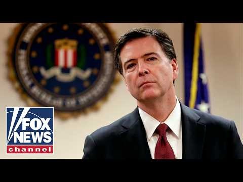 DEVELOPING: Comey in the CROSSHAIRS as DOJ ramps up legal pressure