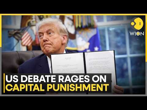US Death Penalty Debate: Support Falls to 52% | Justice or Risk? | WION