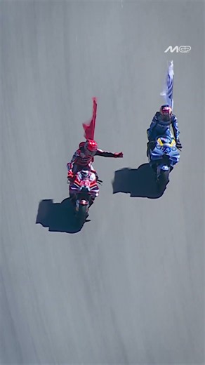 Marc takes his 20th Sprint win! 🥇