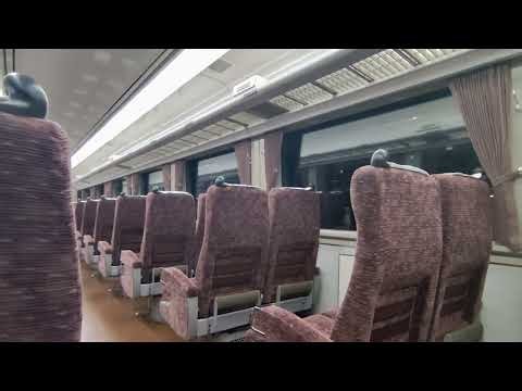 りょうもう｜北千住駅→とうきょうスカイツリー駅（東武鉄道200系電車207F）特急の車内と車窓、走行音、アナウンス。R8（東京都）Tobu Ltd Express RYOMO JAPAN TRAIN