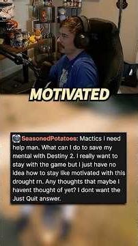 The Harsh Truth About Destiny... 😳