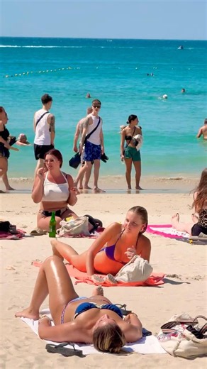 🇹🇭Phuket Beach Sand And Sea Hot Summer Day Nice Day 76🧜‍♀️ #phuketbeach