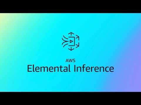 AWS Elemental Inference | Amazon Web Services