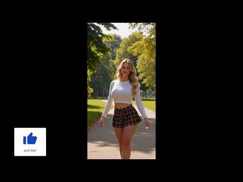 She Looked Back Like This… and Everyone Stopped Scrolling 👀 | Viral Model Moment