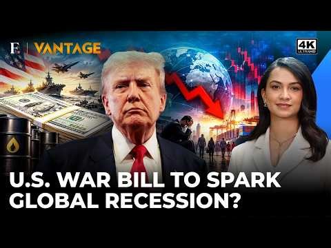 Trump Making World Pay For His War? US 10-Year Treasury Yield Highest Since 2007 | Vantage | 4K