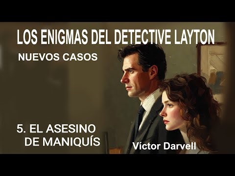 5. EL ASESINO DE MANIQUÍS, de Víctor Darvell 