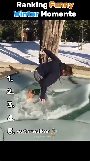 ❄️😂 Ranking Funny Winter Moments