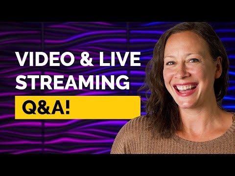 🔴 LIVE Q&A: Video & Live Streaming Made Easy