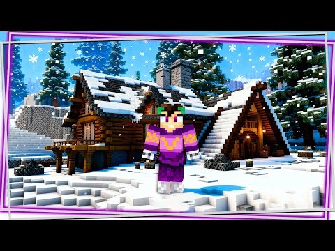 Futuro Pueblo Nórdico + Muralla + Citas (MINECRAFT SURVIVAL en DIOSESMC)