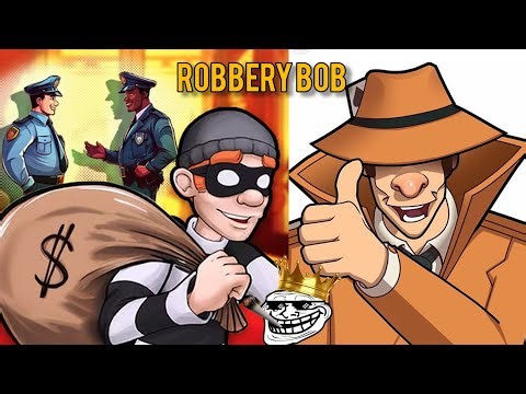 Robbery Bob - Gameplay Walkthrough Part 1- Chapter 1
