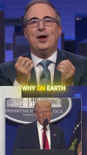 John Oliver Roasts Trump's Al Capone Comparison! 🤣