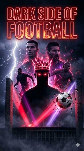 FOOTBALL GOES DARK MODE 😈⚽ | Villain Phonk Anthem (Ronaldo vs Messi Aura)