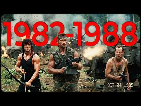 The 7 Years of ACTION Cinema That Will Never Happen Again