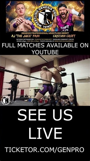 Cristian Croft vs AJ Pain