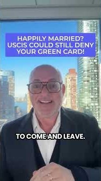 Happy Married? USCIS Could Still Deny Your Green Card