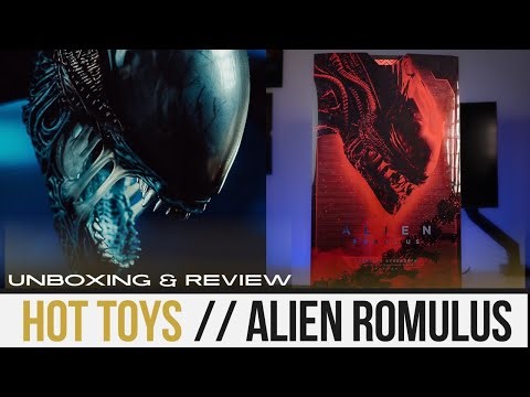 HOT TOYS // ALIEN ROMULUS // UNBOXING & REVIEW