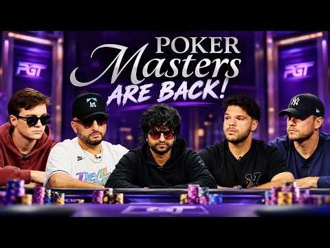 Dramatic High Roller Final Table! Poker Masters Event #1 Highlights!