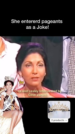 Reita Faria entered pageants as a JOKE but she won Miss World 1966!