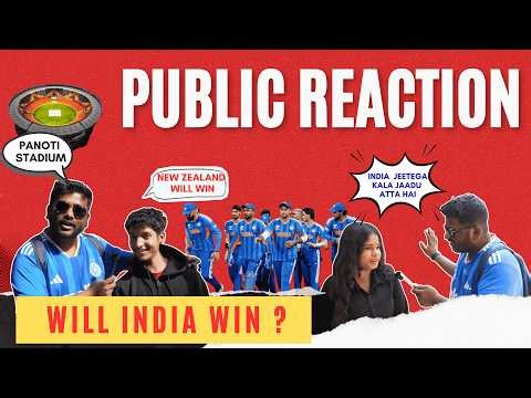Street Predictions India vs New Zealand T20 World Cup Final Public Reaction #viral #indvsnz #shorts