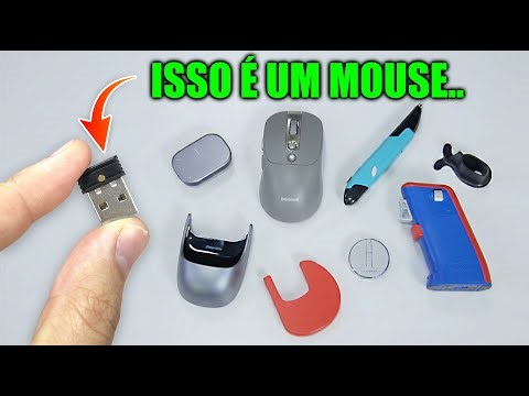 FUI ATÉ A ÚLTIMA PÁGINA DO ALIEXPRESS E COMPREI OS MOUSES MAIS ESTRANHOS QUE TINHAM LÁ