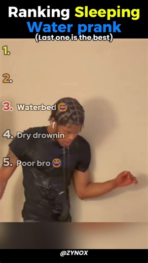 He thought he was drowning! 🌊😂 Ranking Best Water Pranks