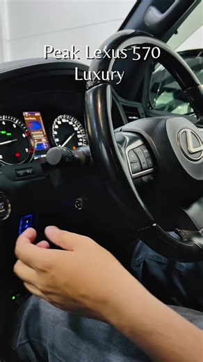 Peak Lexus 570 Luxury ASMR Sounds