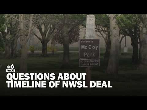 Who knew what & when: timeline of NWSL expansion to Columbus, plans for McCoy Park