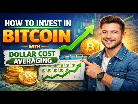 DCA BTC - Dollar Cost Averaging Into Bitcoin - 3 Strategies to Build Wealth (Ep.01 Jan 2026, $300)