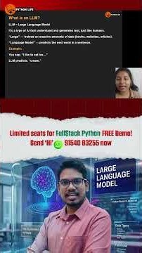 Large Language Model Explained | LLM in Telugu | PythonLife