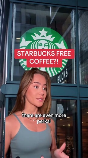 make sure you save this one ✍🏼☕️💸 #Starbucks #starbucksrewards #shoppinghacks #freecoffee