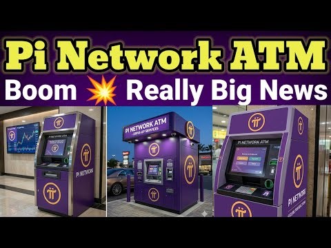 Pi Network ATM ❤️‍🔥🚀 | Pi Network New Update Today | Pi Network Latest Update | Faipoo Planner