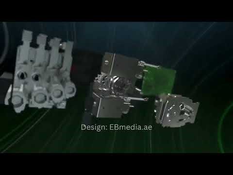 Advanced 3D Modeling & Exploded Views by EBmedia