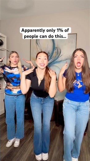 Can YOU do it?! 👀🤔😱 | Triple Charm #Shorts
