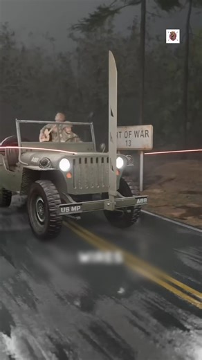 Why Did American Soldiers Put Blades On Their Jeep 😱