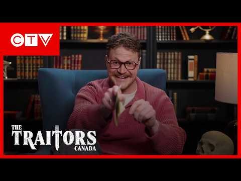 Traitor Reveal: Kane | The Traitors Canada | Season 4 Episode 3