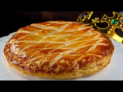 Galette des Rois à la crème d’amandes et aux agrumes 🍊👑