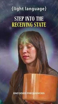 "I allow myself to feel what I need to feel now"