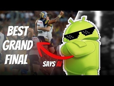 Top 5 NRL Grand Finals According to AI.🤖😱