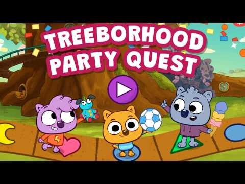 Work It Out Wombats! | Treeborhood Party Quest part 1 | PBS Kids | | How to Play
