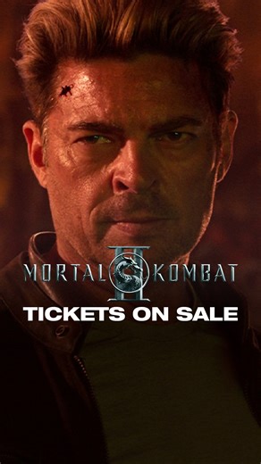 Get over here and GET YOUR TICKETS to MORTAL KOMBAT II, in AMC Theatres 5/8. #MortalKombatMovie https://bit.ly/4tCWkWf | AMC Theatres
