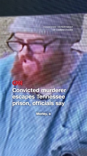 A 28-year-old convicted murderer serving a life sentence escaped through a Tennessee prison’s fence Sunday evening before stealing a truck and driving off.