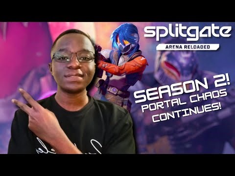 Splitgate Arena Reloaded Season 2 Is INSANE!