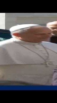Pope Leo arrives at hospital for surgery