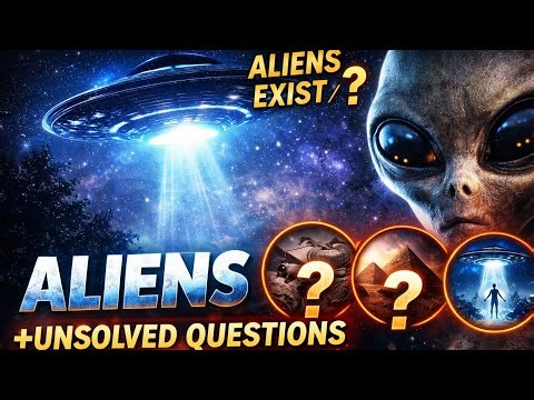 The Truth About Aliens 👽 | Roswell, UFOs & Hidden Secrets