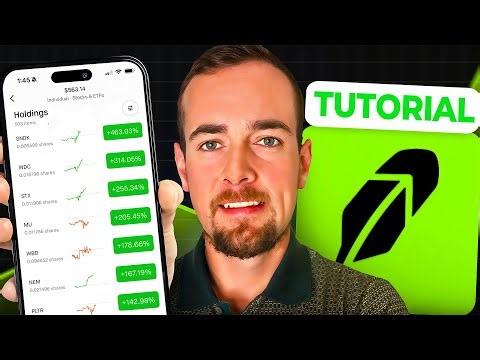 How To Invest Using Robinhood In 15 Minutes (2026 Guide)