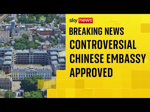 Plans approved for Chinese 'super' embassy in the heart of London, despite objections
