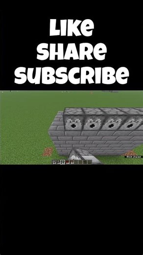 Dragon Fireworks Defence: Minecraft redstone Defense #minecraft #minecraftshorts #redstone #gaming