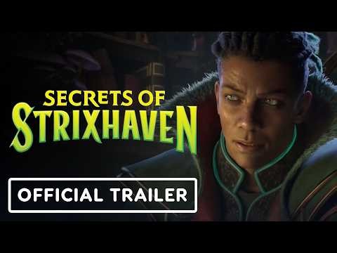 Magic: The Gathering: Secrets of Strixhaven - Official Cinematic Trailer