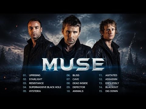 MUSE Greatest Hits Full Album 2026🔥🔥The Best Of Classic Rock Of All Time🔥🔥Best Songs of MUSE