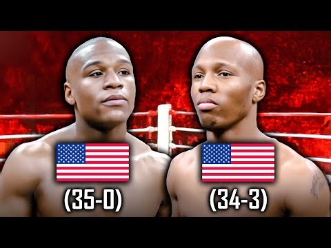 Floyd Mayweather Jr (USA) vs Zab Judah (USA) | Boxing Fight Highlights